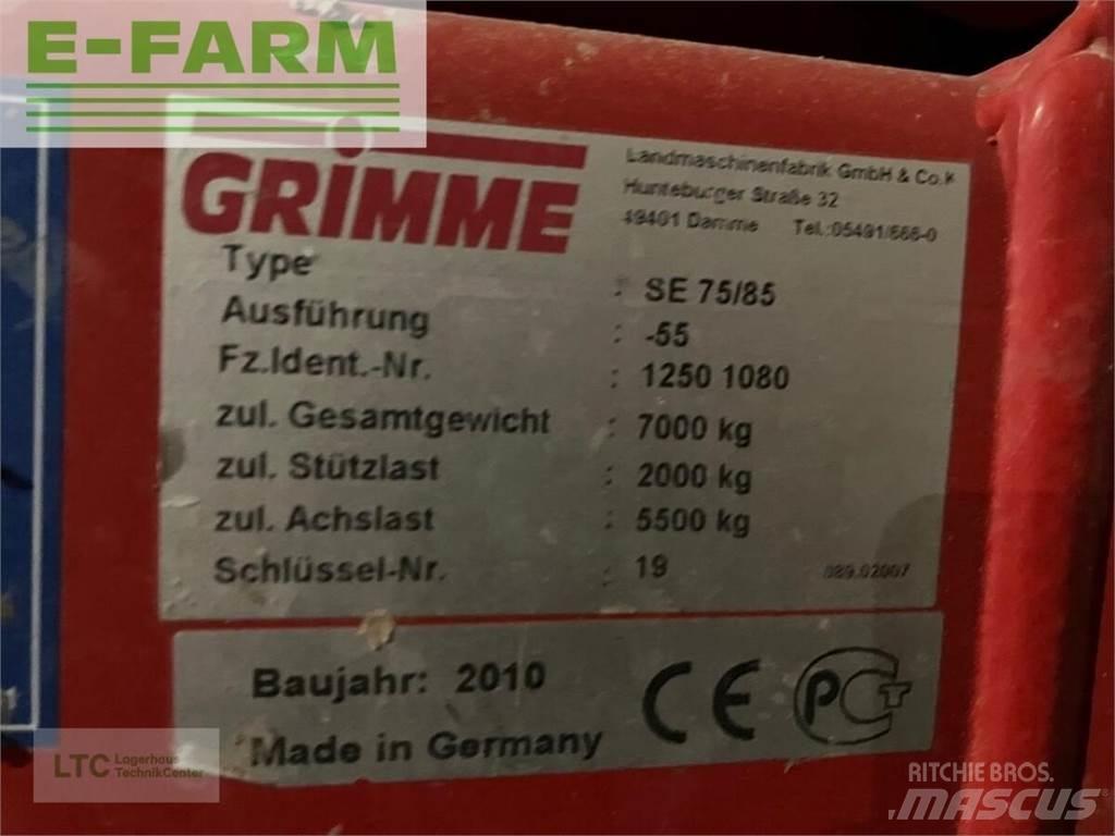 Grimme se 75 /55 Potetmaskiner - Annet