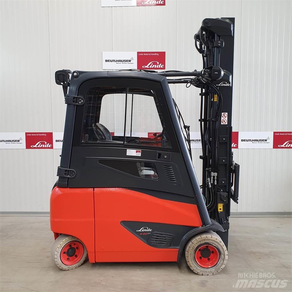 Linde E20PH Elektriske trucker