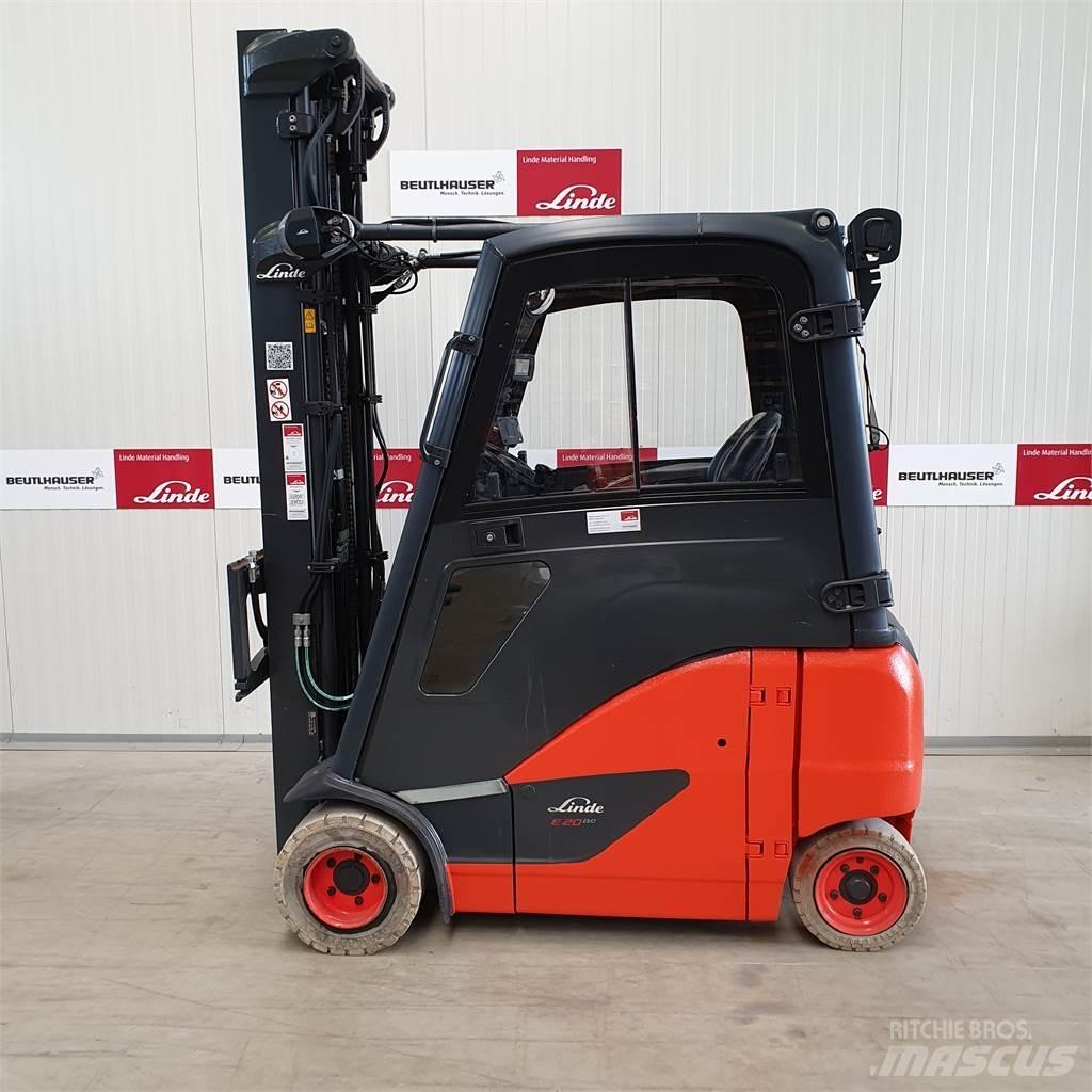 Linde E20PH Elektriske trucker
