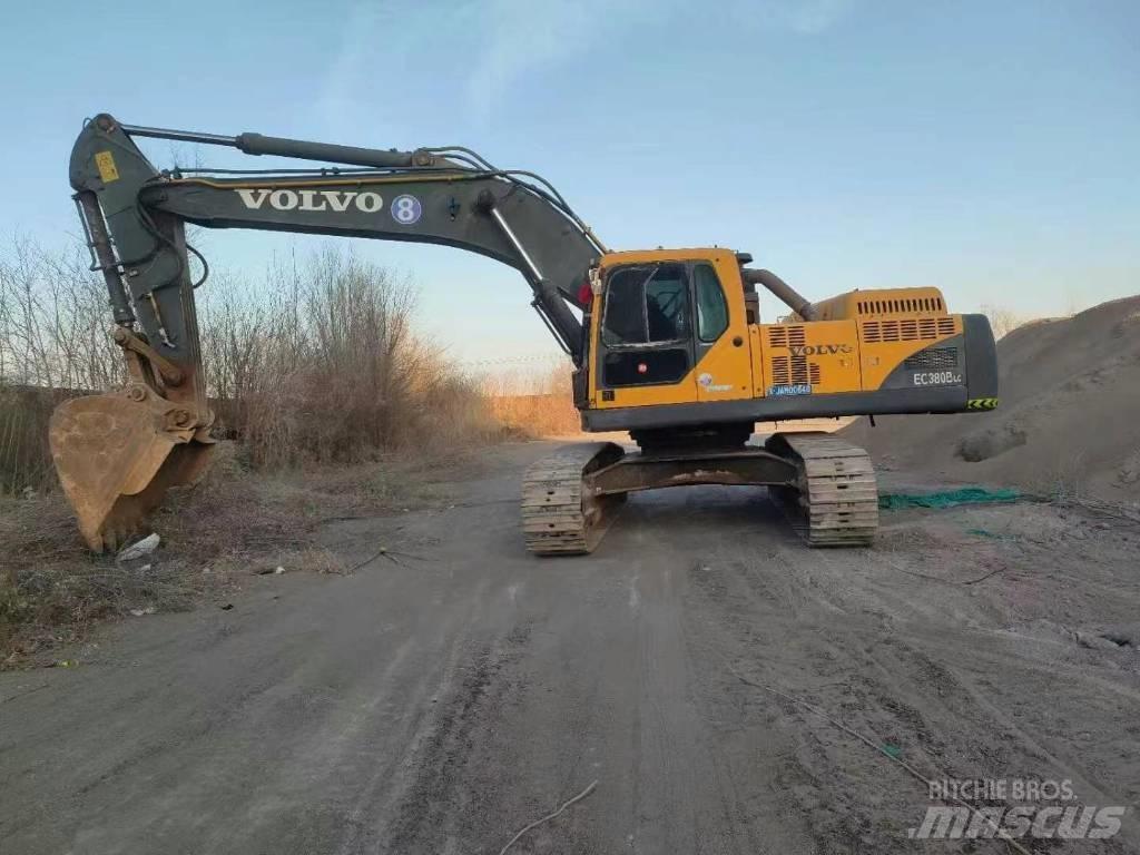 Volvo EC 380 Beltegraver