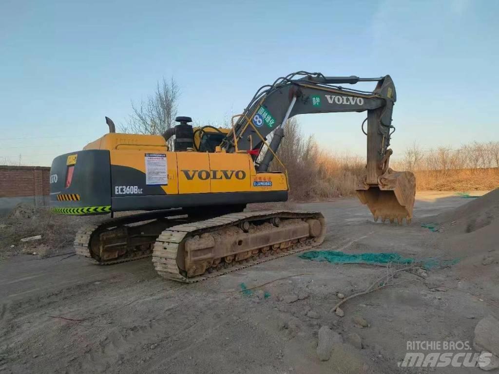 Volvo EC 380 Beltegraver