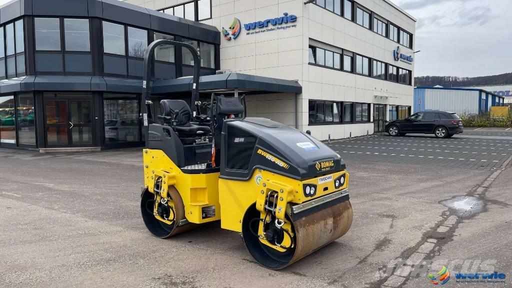 Bomag BW 120 AD-5 Tandem Valser