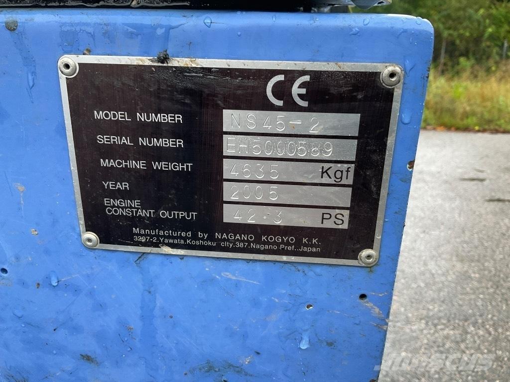 Nagano N50 Annet laste- og graveutstyr