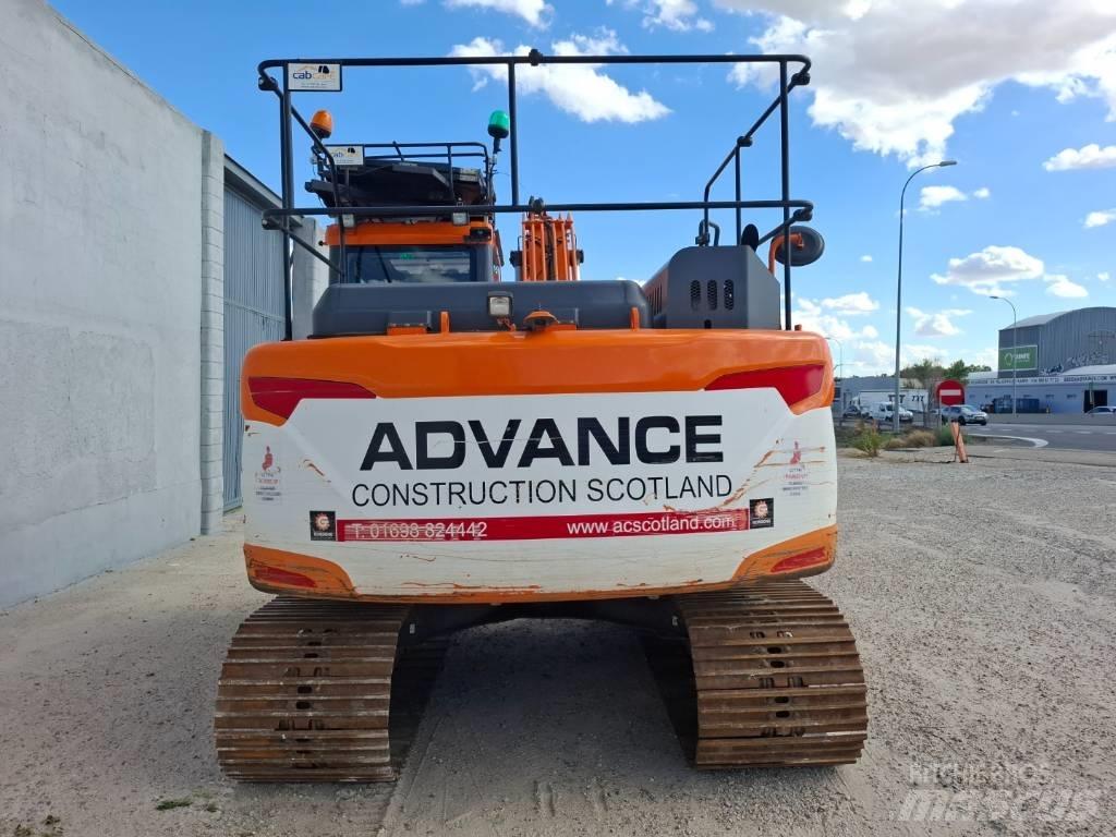 Doosan DX 140LC-5 Beltegraver