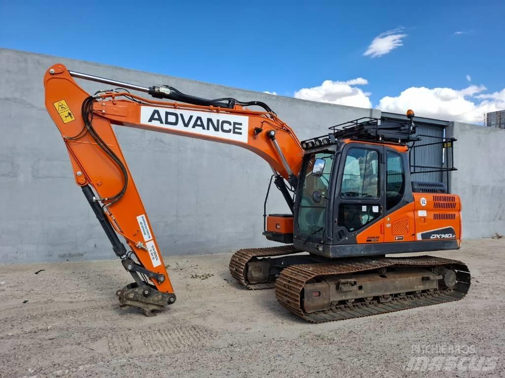 Doosan DX 140LC-5 Beltegraver