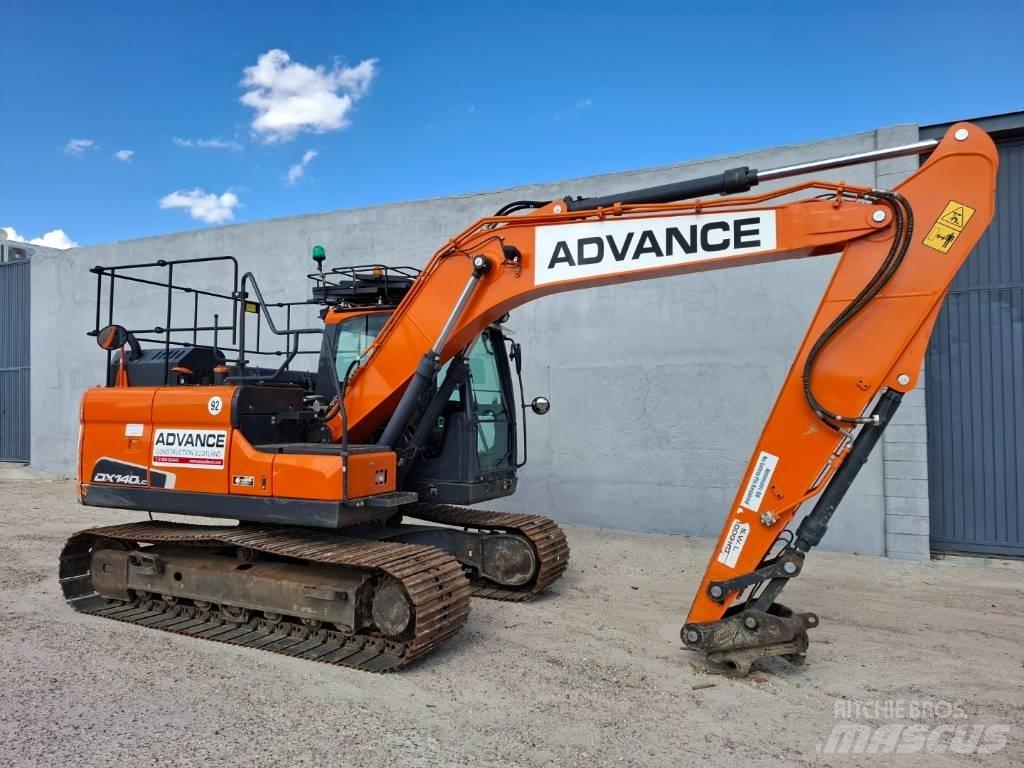 Doosan DX 140LC-5 Beltegraver