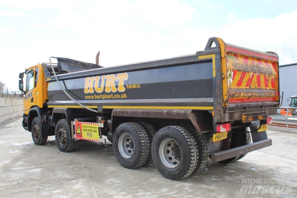 Scania 410 XT Tippbil