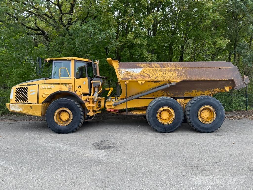 Volvo A 25 D Rammestyrte Dumpere