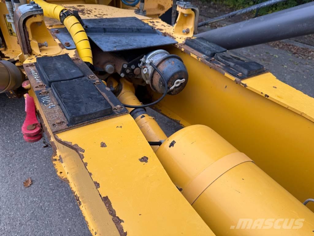 Volvo A 25 D Rammestyrte Dumpere