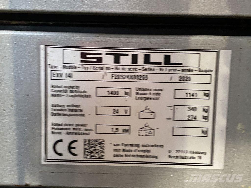 Still EXV14I Ledestablere