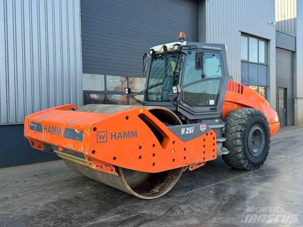 Hamm H25i Valsetog
