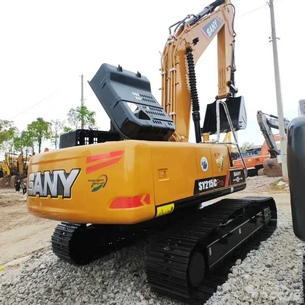 Sany SY 215 C-pro Beltegraver
