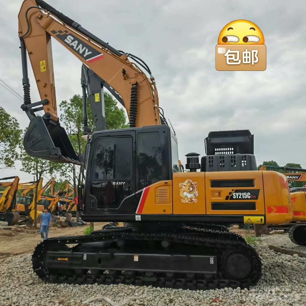 Sany SY 215 C-pro Beltegraver