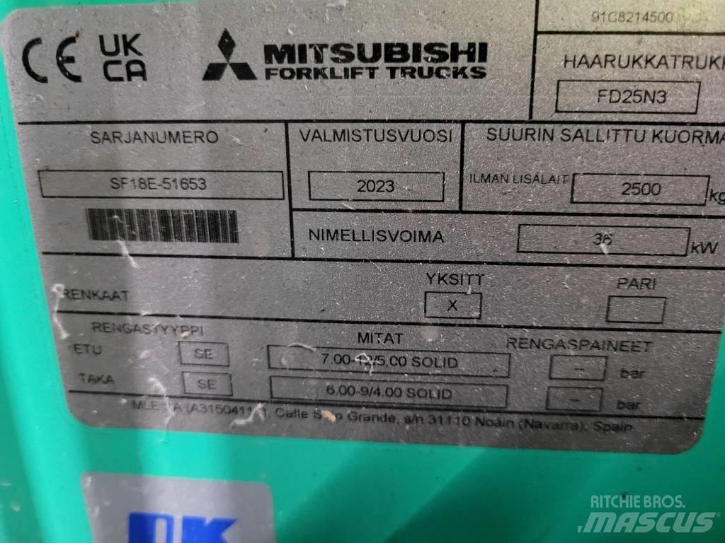 Mitsubishi FD25N3 Diesel Trucker