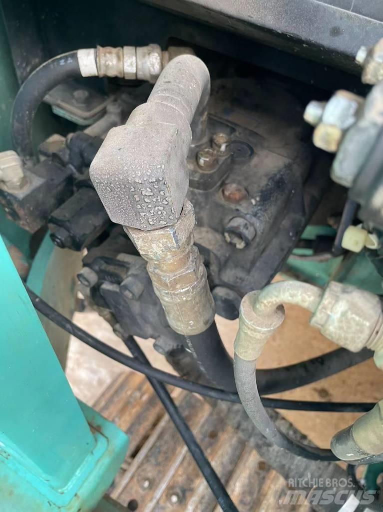 Kobelco SK 75 Beltegraver