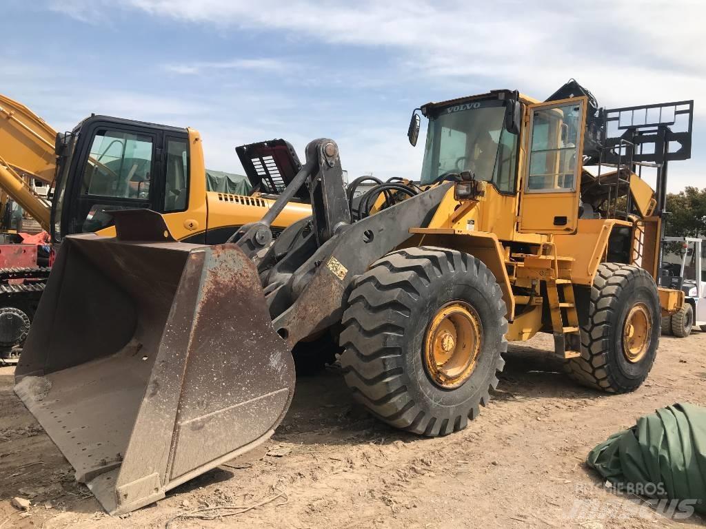 Volvo L 150 E Hjullastere