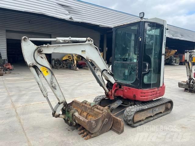 Takeuchi TB 23 R Minigravere <7t
