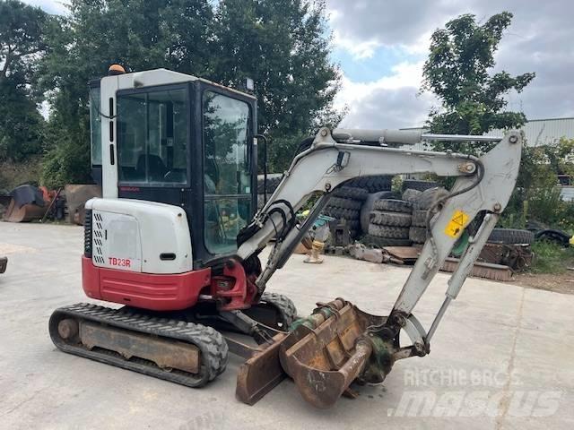 Takeuchi TB 23 R Minigravere <7t