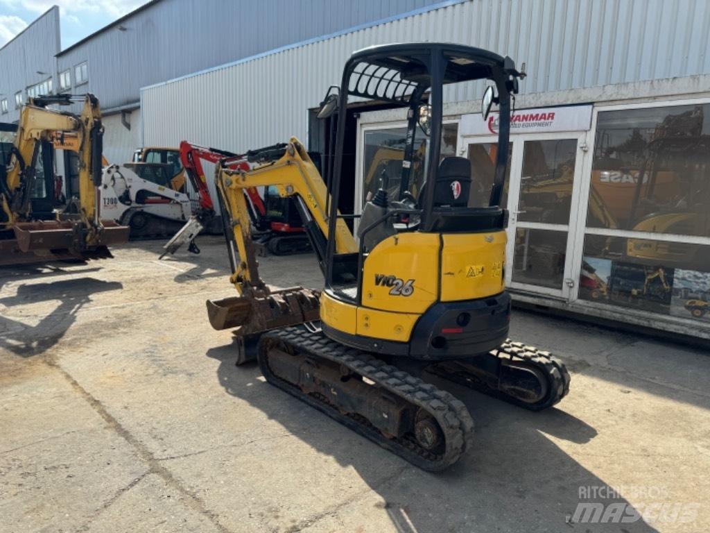 Yanmar VIO26 (14738) Minigravere <7t