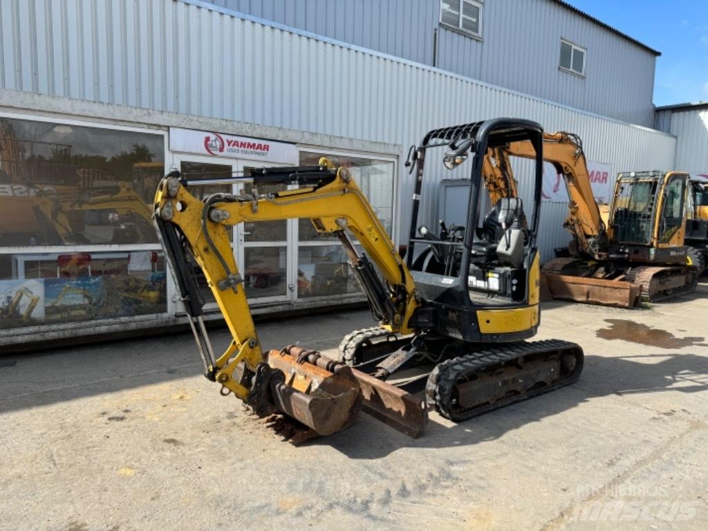 Yanmar VIO26 (14738) Minigravere <7t