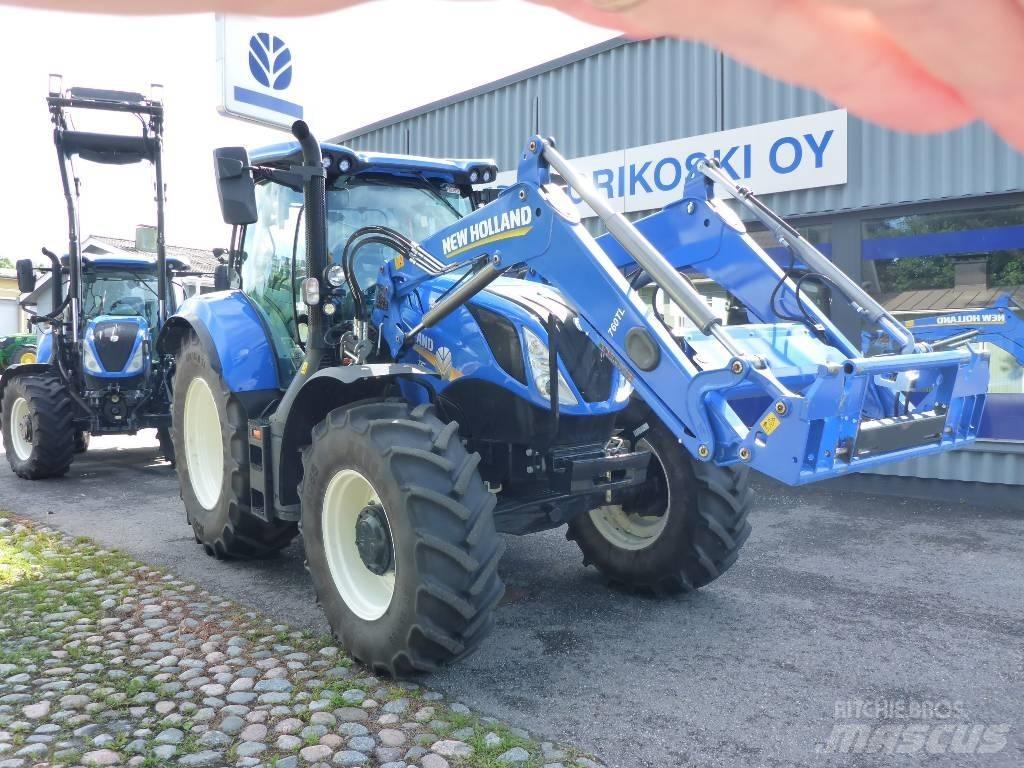 New Holland T 6.180 Traktorer