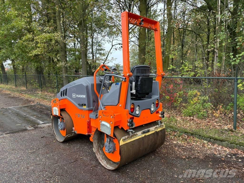 Hamm HD 12 VV Tandem Valser