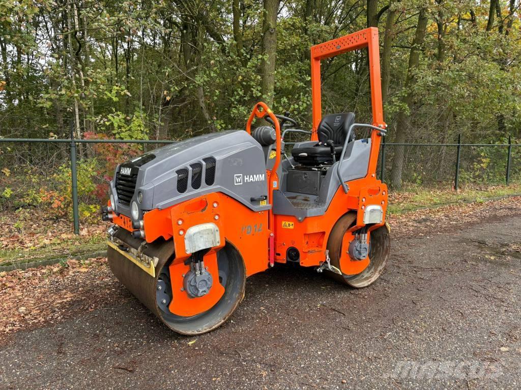 Hamm HD 12 VV Tandem Valser