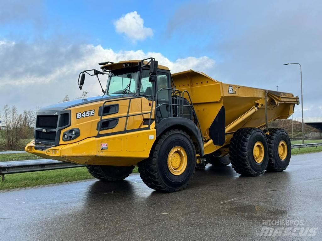 Bell B45E Rammestyrte Dumpere