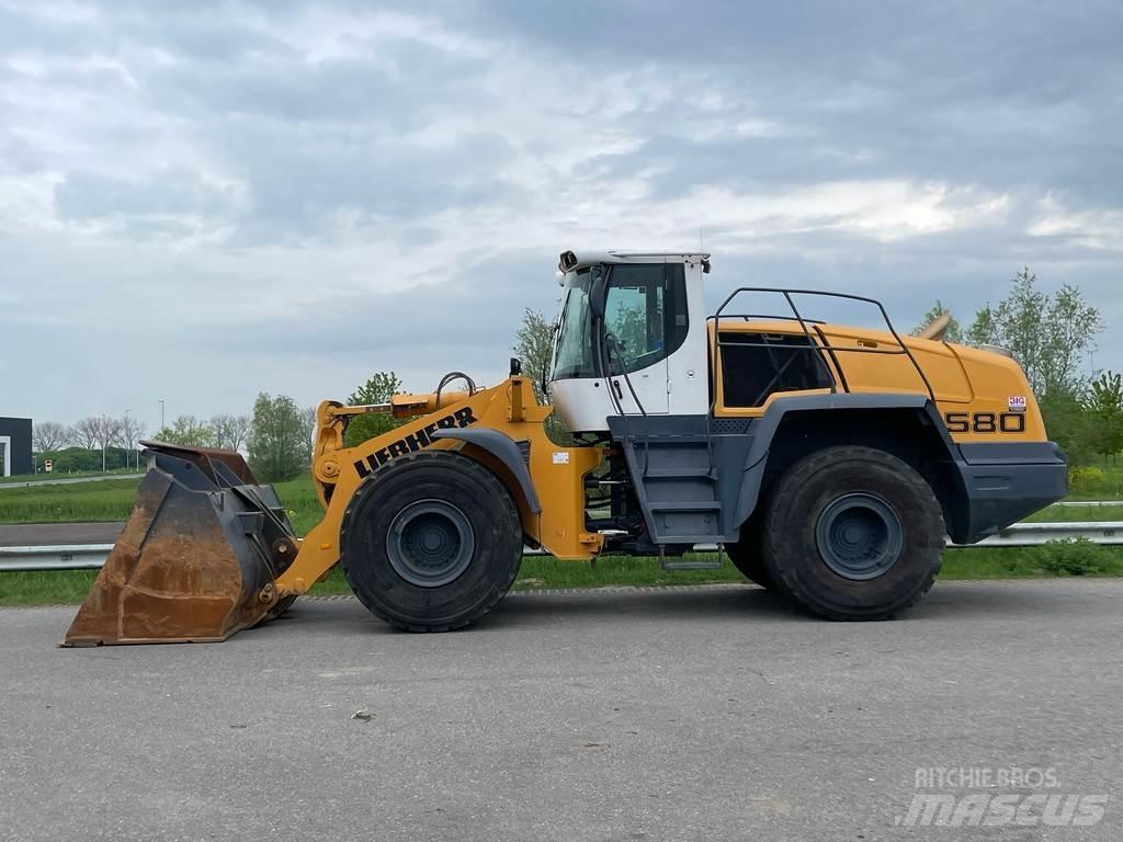 Liebherr L580 Hjullastere