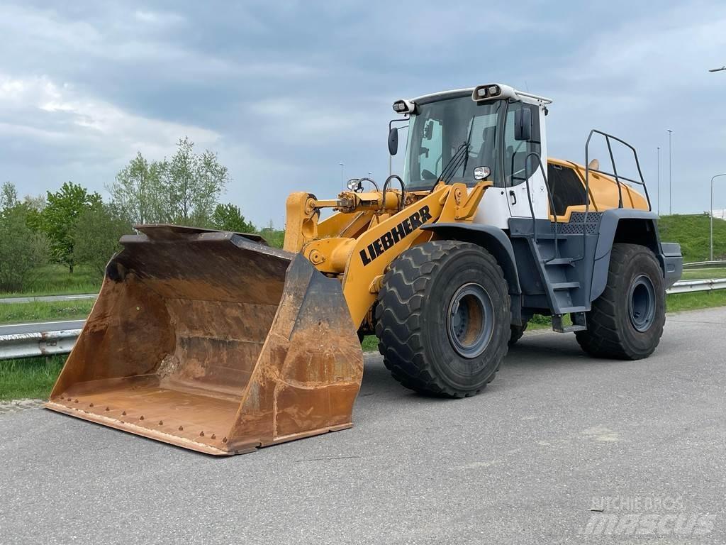 Liebherr L580 Hjullastere