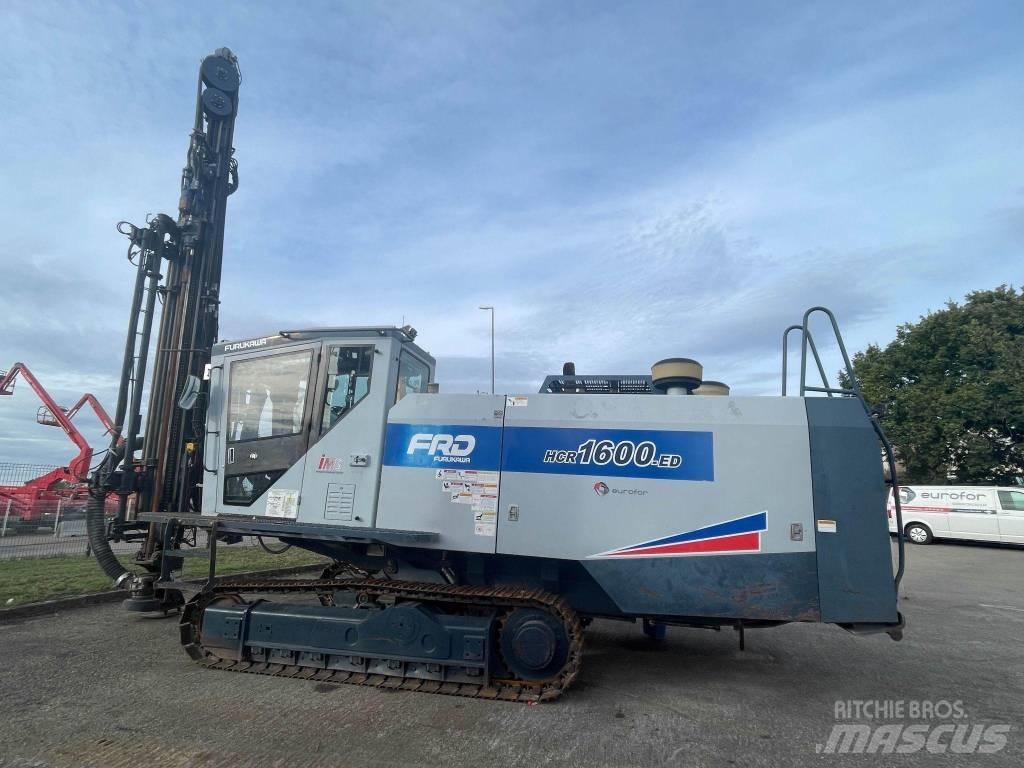 Furukawa HCR 1600 ED Store borerigger
