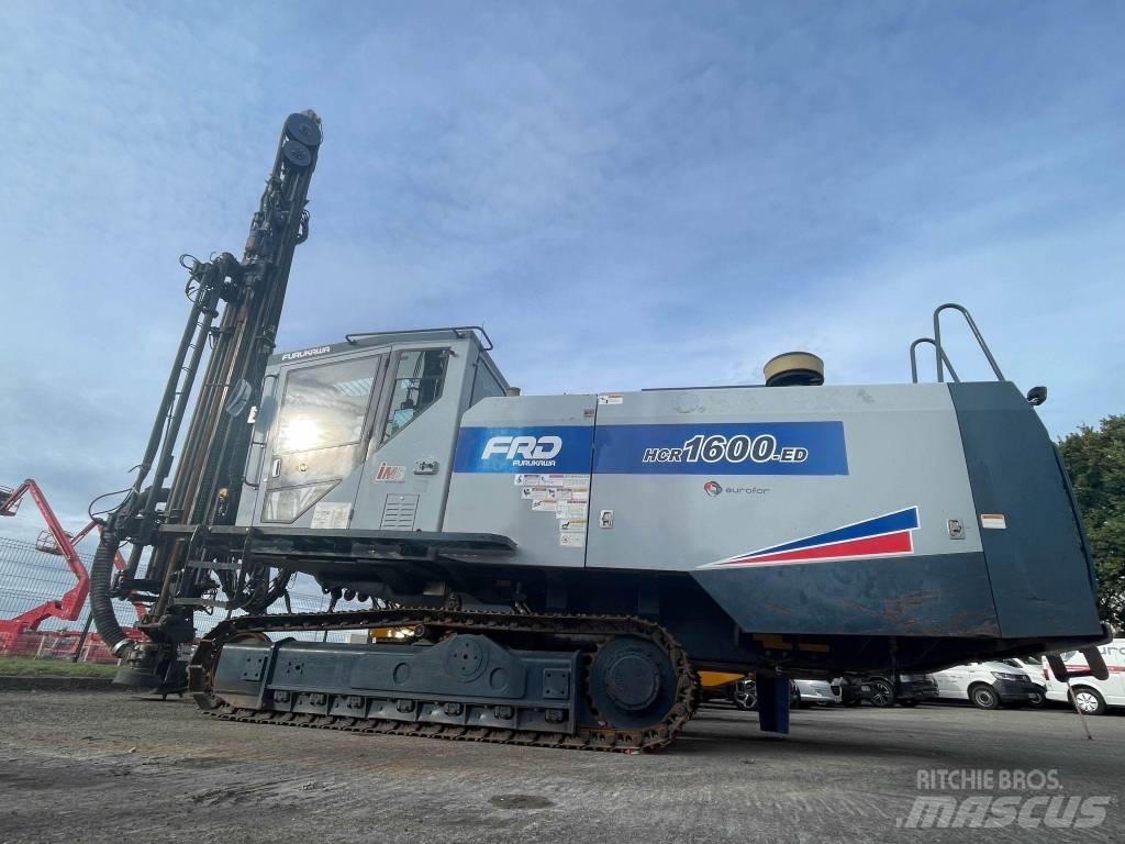 Furukawa HCR 1600 ED Store borerigger