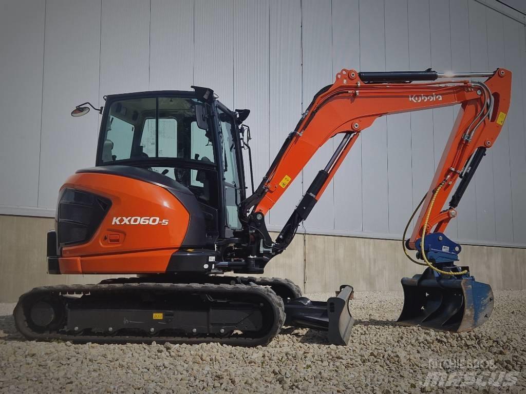 Kubota KX 060-5 Minigravere <7t