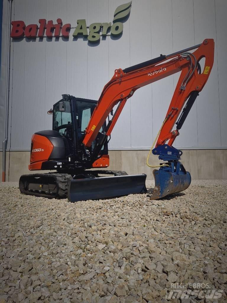 Kubota KX 060-5 Minigravere <7t