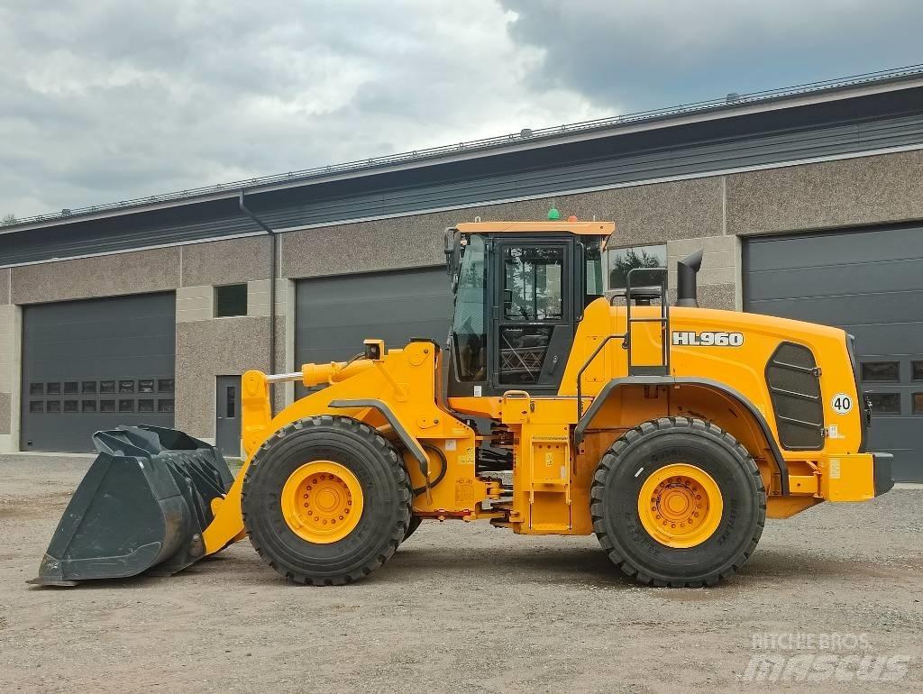 Hyundai HL 960 Hjullastere