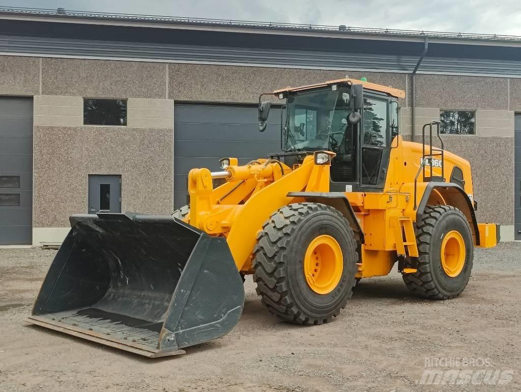 Hyundai HL 960 Hjullastere