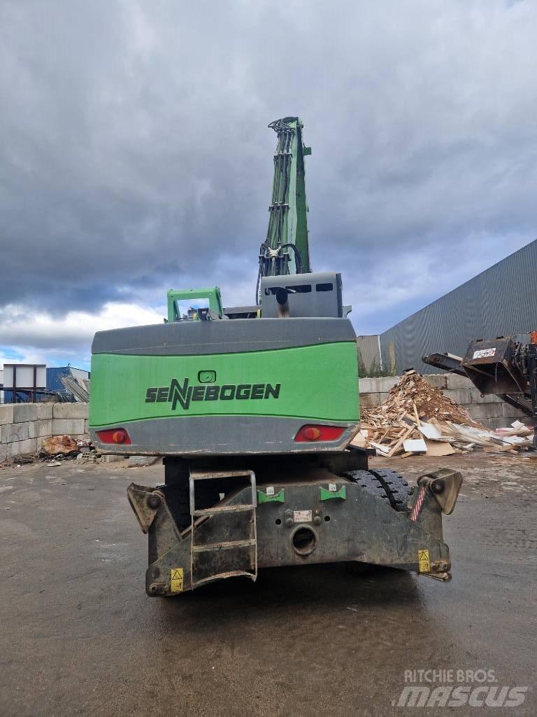Sennebogen 821 E Hjulgravere