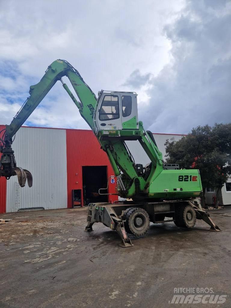 Sennebogen 821 E Hjulgravere