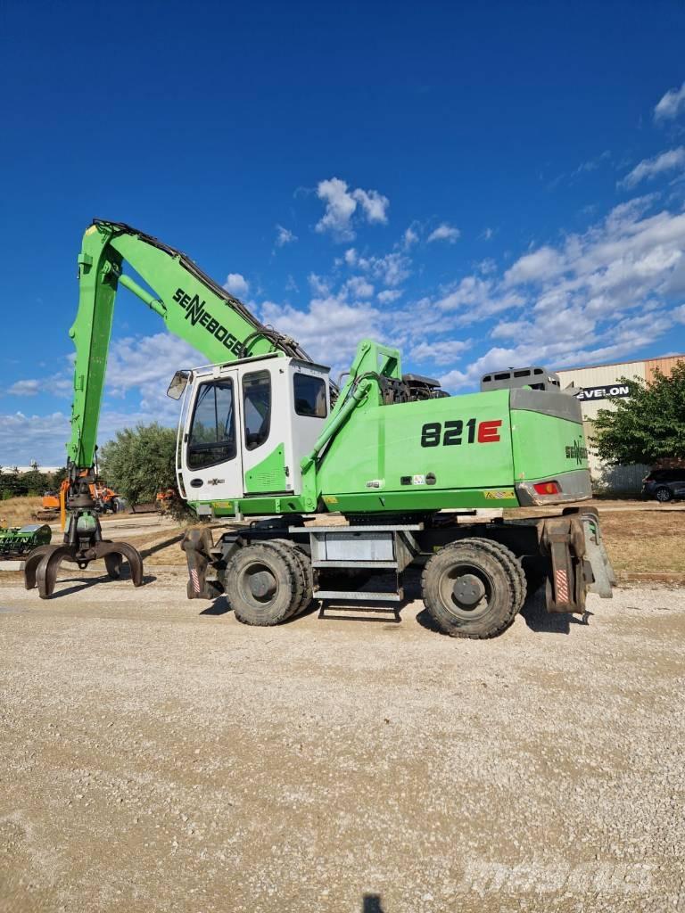 Sennebogen 821 E Hjulgravere