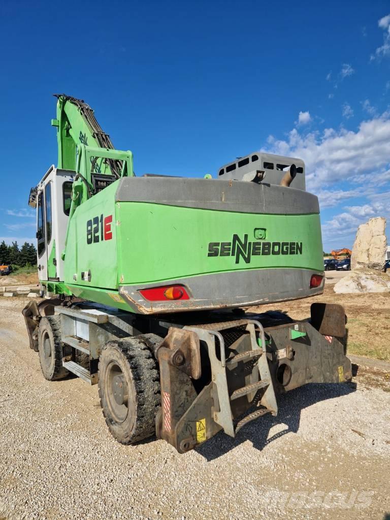 Sennebogen 821 E Hjulgravere