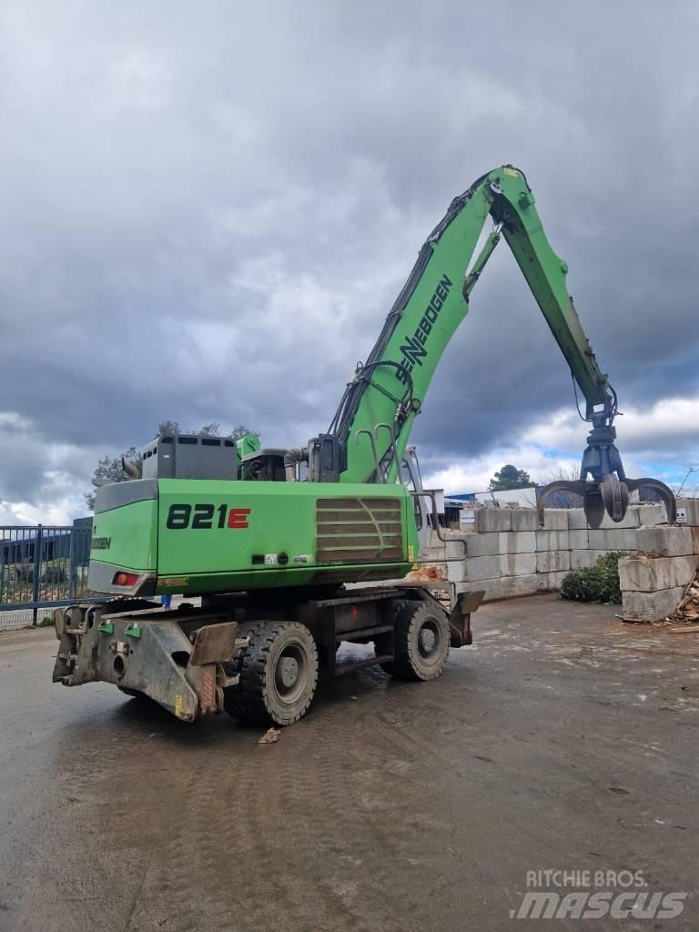 Sennebogen 821 E Hjulgravere