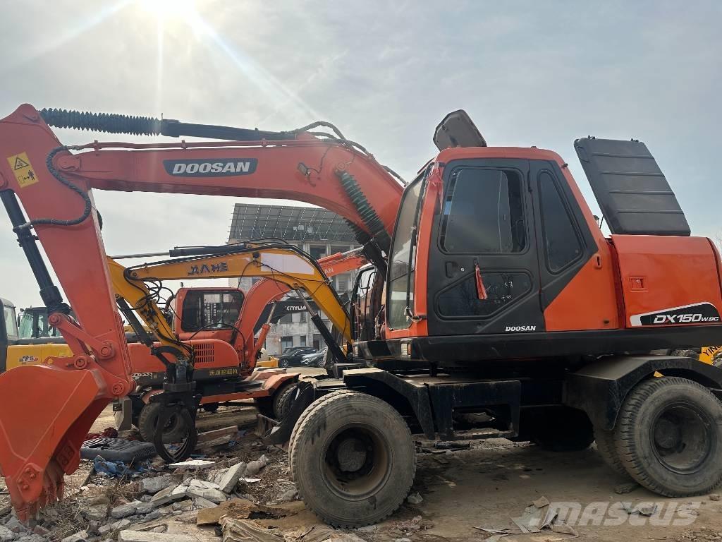 Doosan DH 150 W-7 Hjulgravere