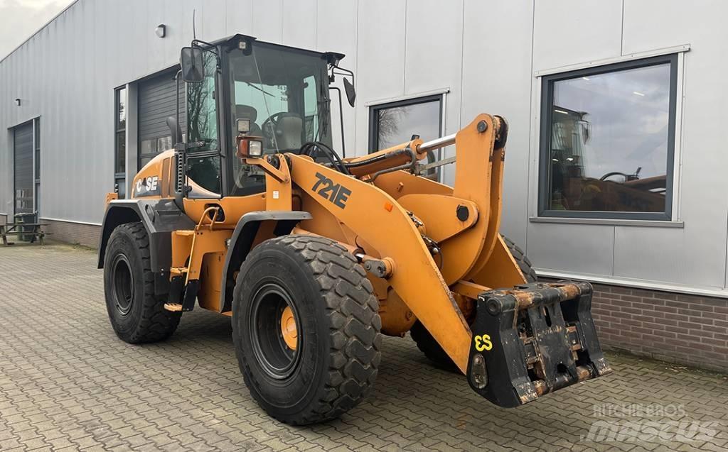 CASE 721 E Hjullastere