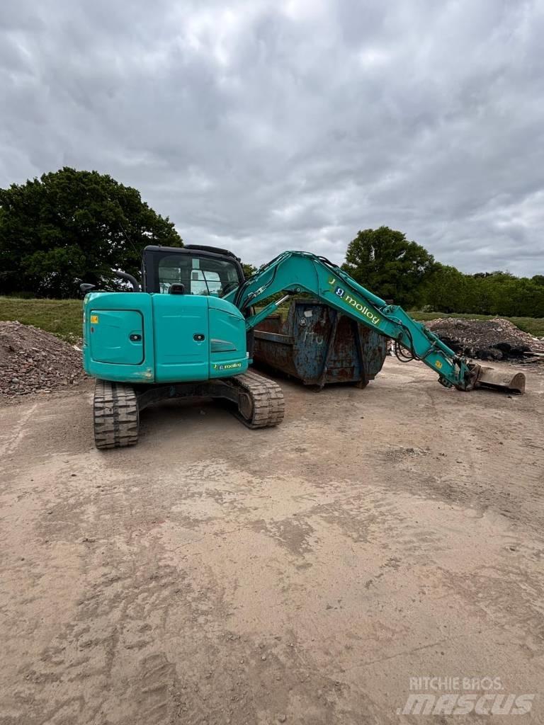 Kobelco SK 75 SR-3E Midigravere 7 - 12t