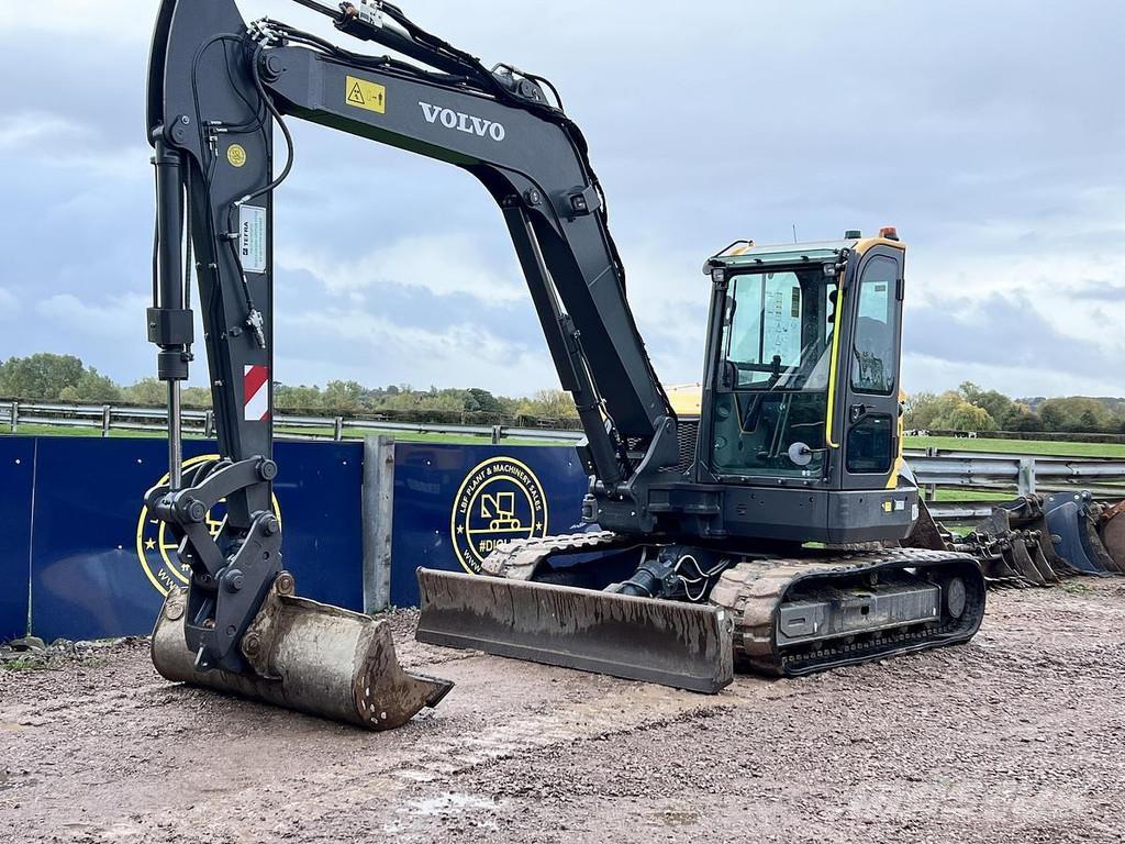 Volvo ECR88D PRO Spesialtilpassede gravemaskiner