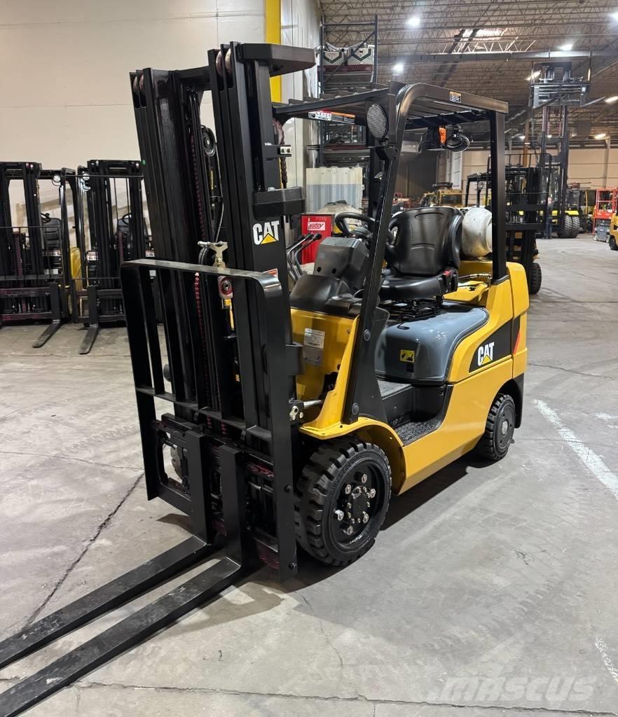 CAT 2C 5000 Gaffeltrucker - Annet