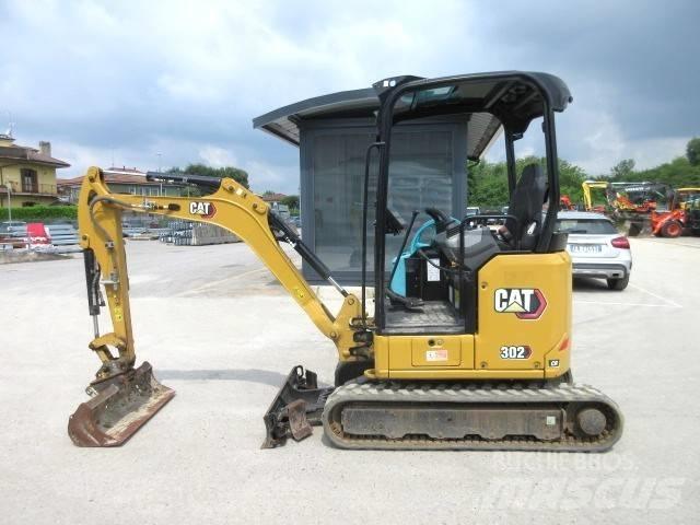 CAT 302 CR Minigravere <7t