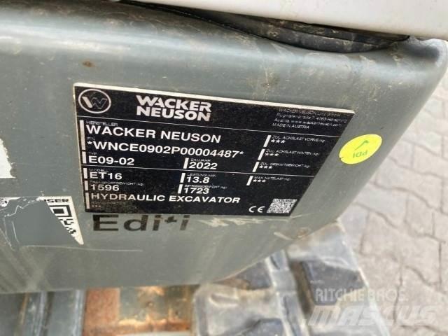 Wacker Neuson ET16 Minigravere <7t