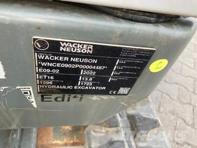 Wacker Neuson ET16 Minigravere <7t
