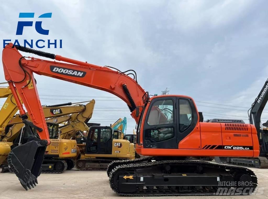 Doosan DX 225 LCA Beltegraver